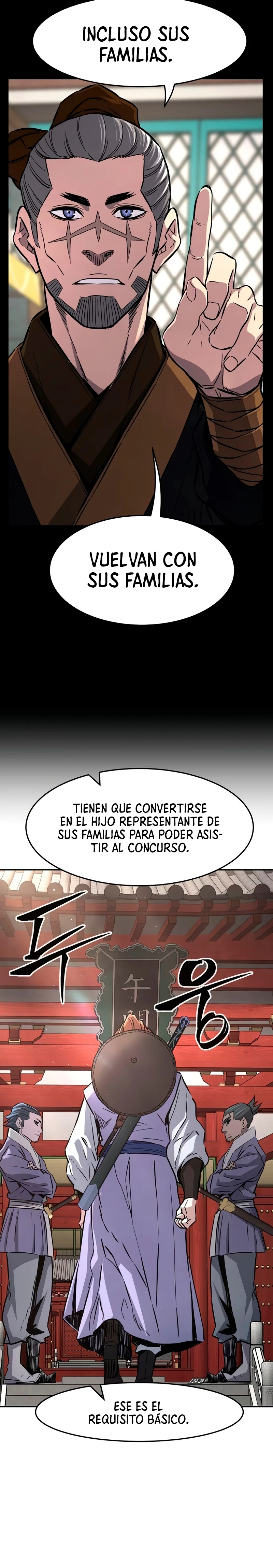 El Sentido Absoluto de las Espadas Capítulo 55 - Página 26 en español