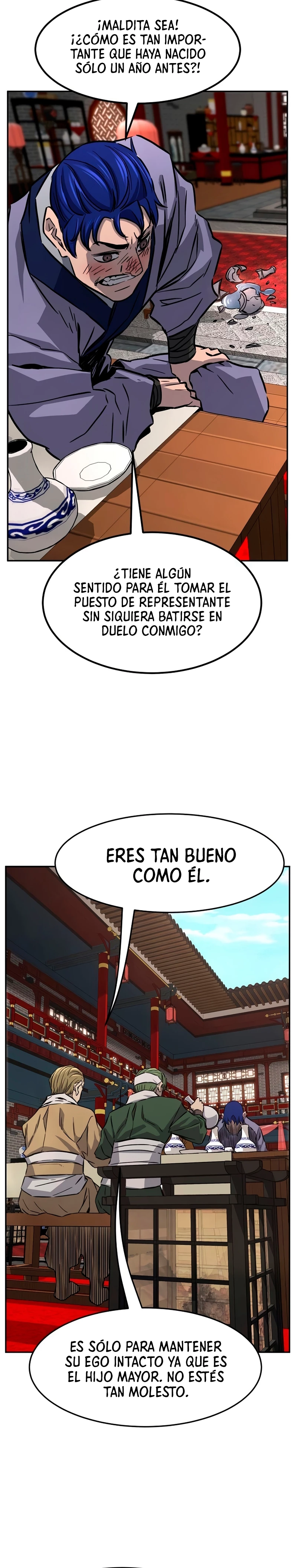 El Sentido Absoluto de las Espadas Capítulo 55 - Página 28 en español