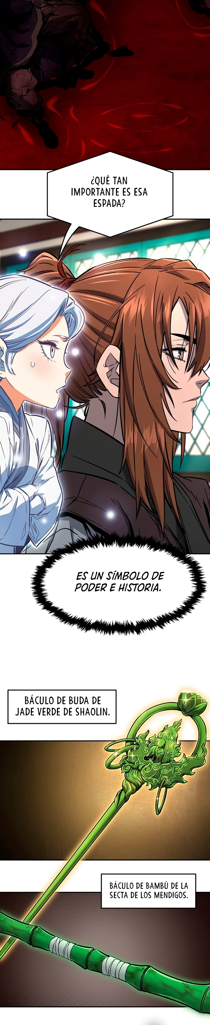 El Sentido Absoluto de las Espadas Capítulo 55 - Página 3 en español
