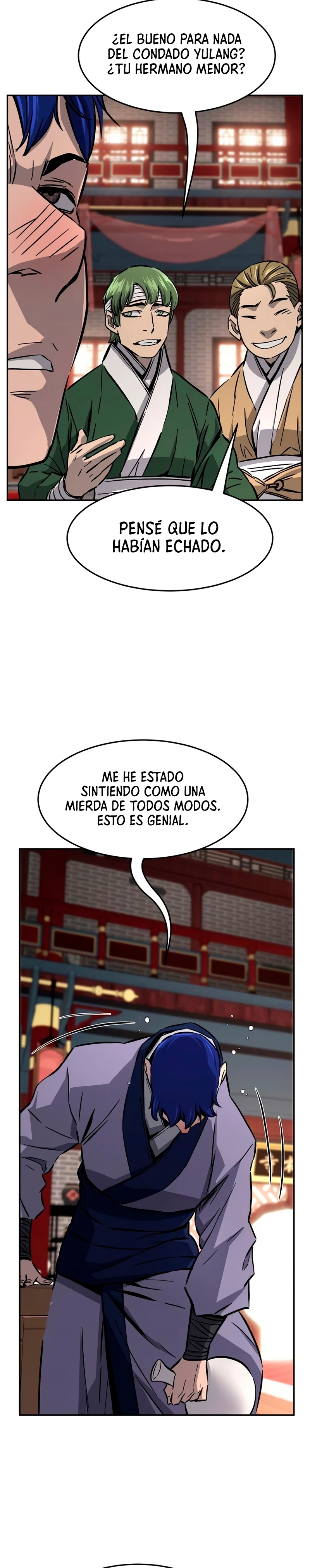 El Sentido Absoluto de las Espadas Capítulo 55 - Página 32 en español