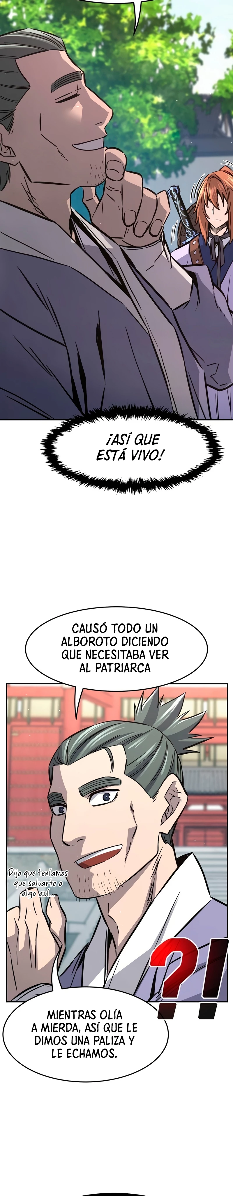El Sentido Absoluto de las Espadas Capítulo 55 - Página 36 en español