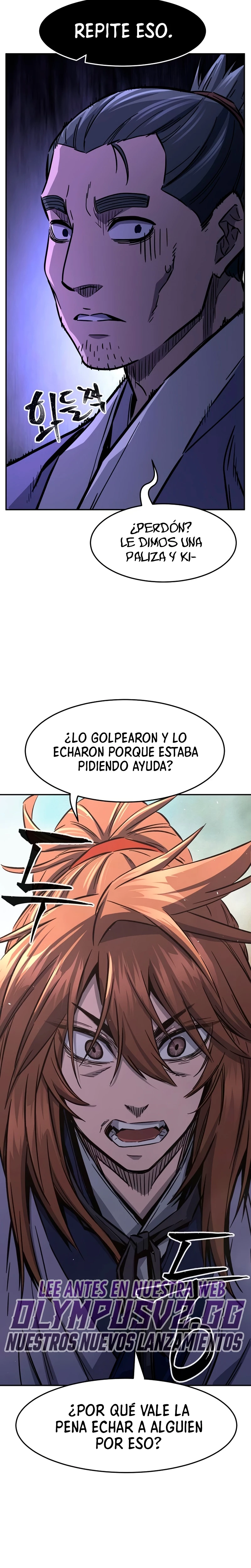 El Sentido Absoluto de las Espadas Capítulo 55 - Página 37 en español