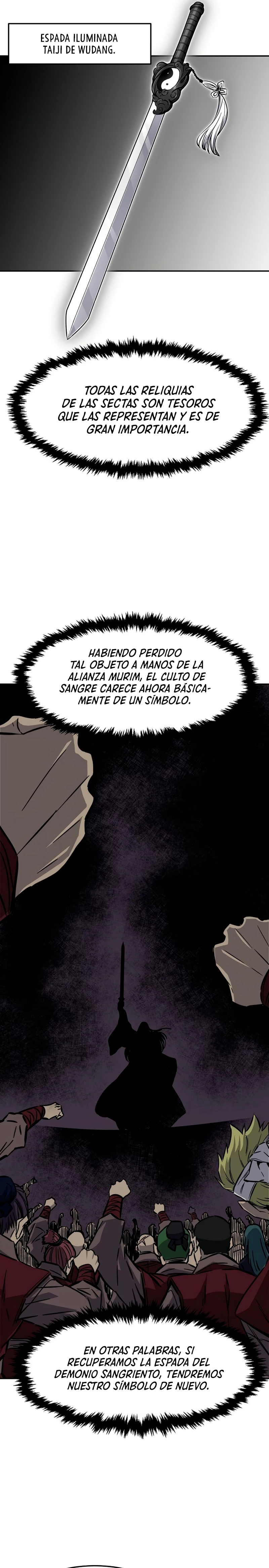 El Sentido Absoluto de las Espadas Capítulo 55 - Página 4 en español