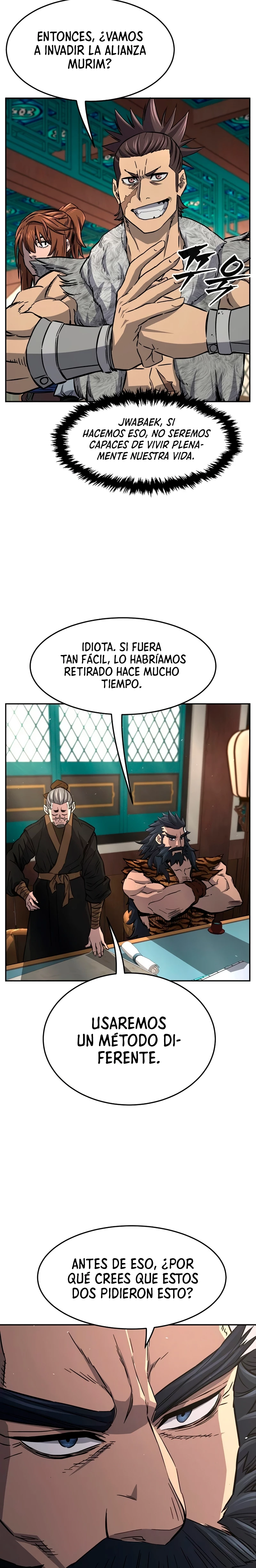 El Sentido Absoluto de las Espadas Capítulo 55 - Página 5 en español