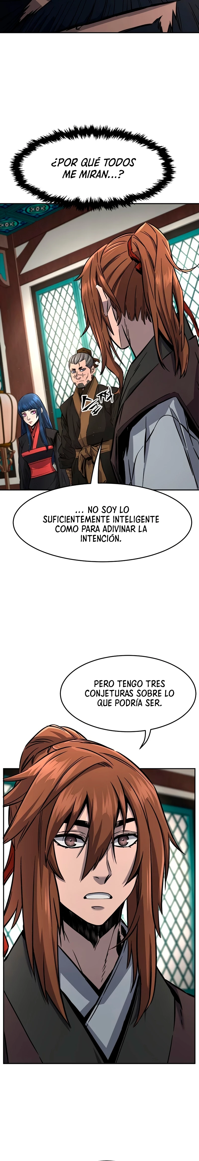 El Sentido Absoluto de las Espadas Capítulo 55 - Página 6 en español