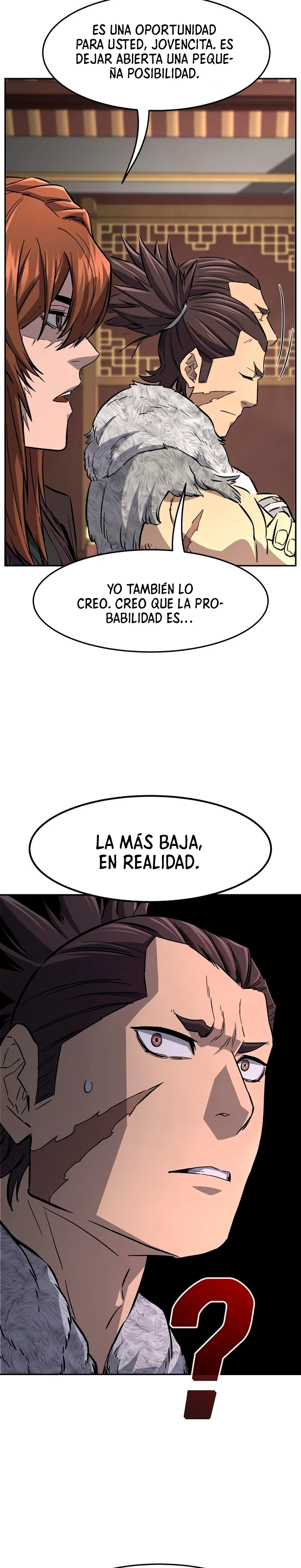 El Sentido Absoluto de las Espadas Capítulo 55 - Página 8 en español