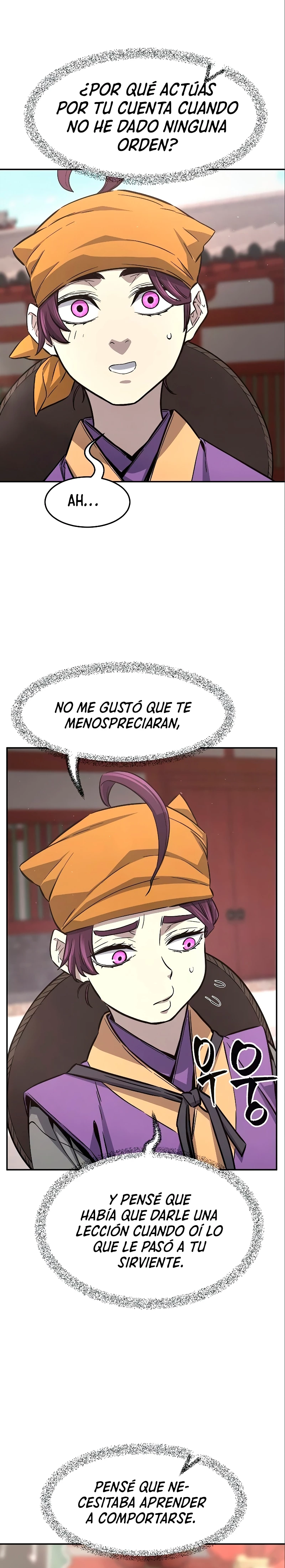 El Sentido Absoluto de las Espadas Capítulo 56 - Página 11 en español