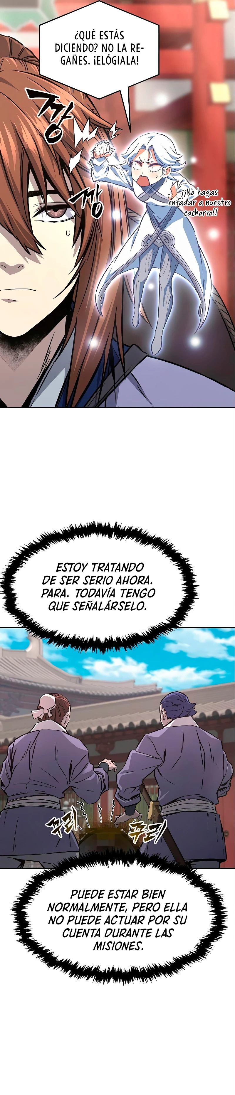 El Sentido Absoluto de las Espadas Capítulo 56 - Página 12 en español