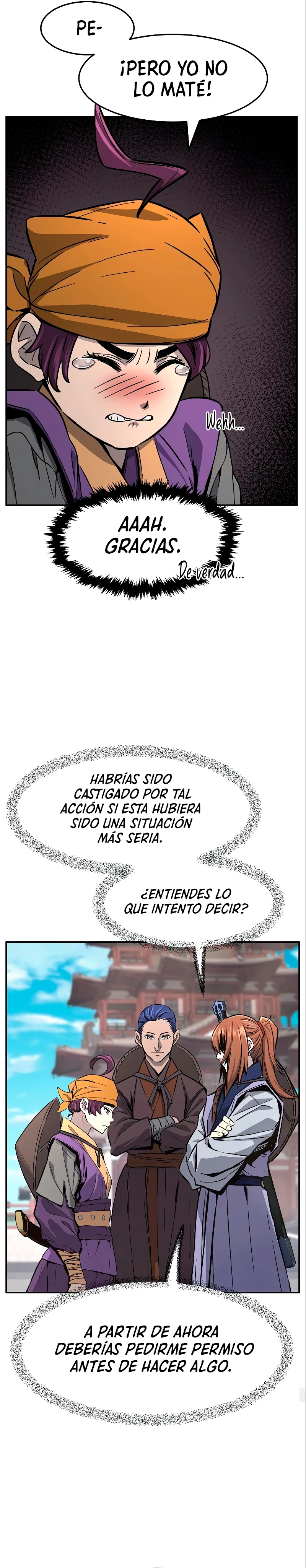 El Sentido Absoluto de las Espadas Capítulo 56 - Página 13 en español