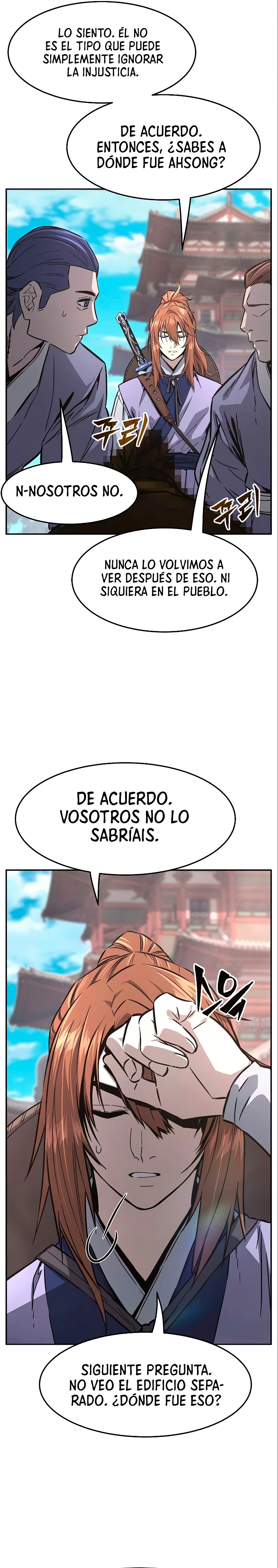 El Sentido Absoluto de las Espadas Capítulo 56 - Página 16 en español
