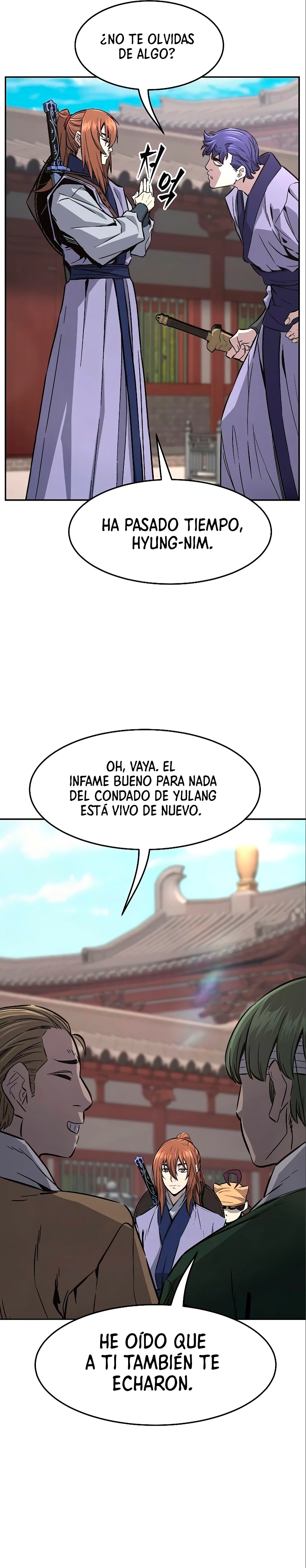 El Sentido Absoluto de las Espadas Capítulo 56 - Página 19 en español