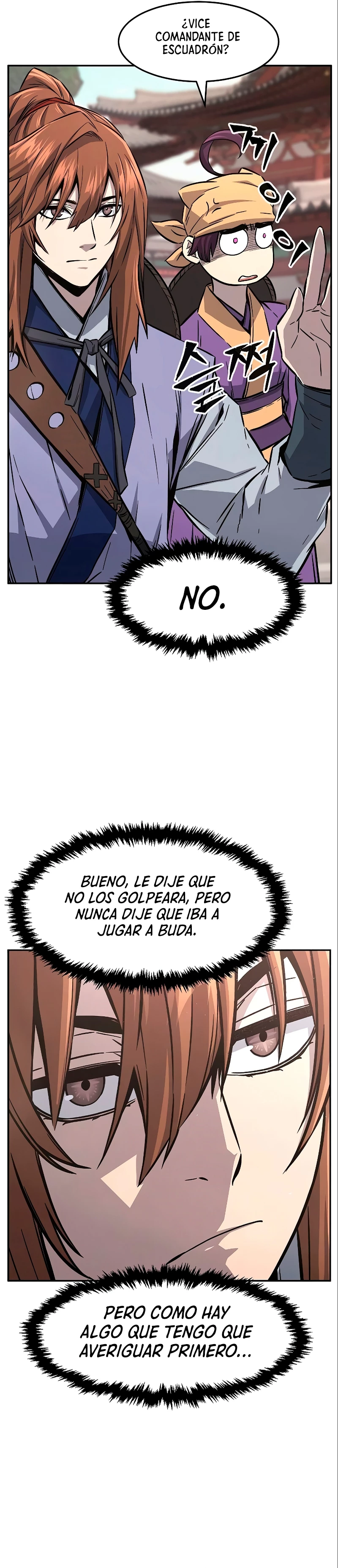 El Sentido Absoluto de las Espadas Capítulo 56 - Página 20 en español