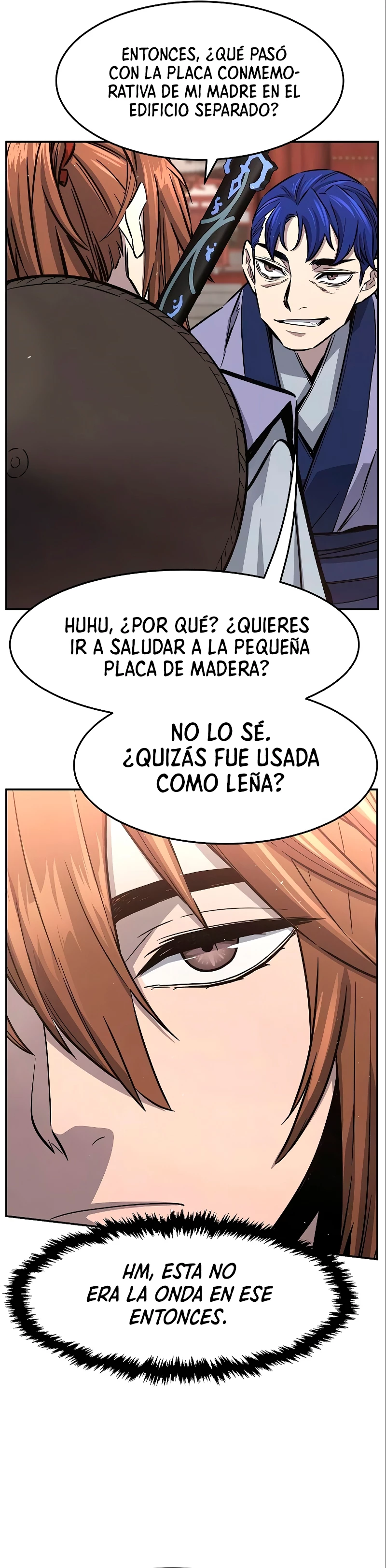 El Sentido Absoluto de las Espadas Capítulo 56 - Página 21 en español