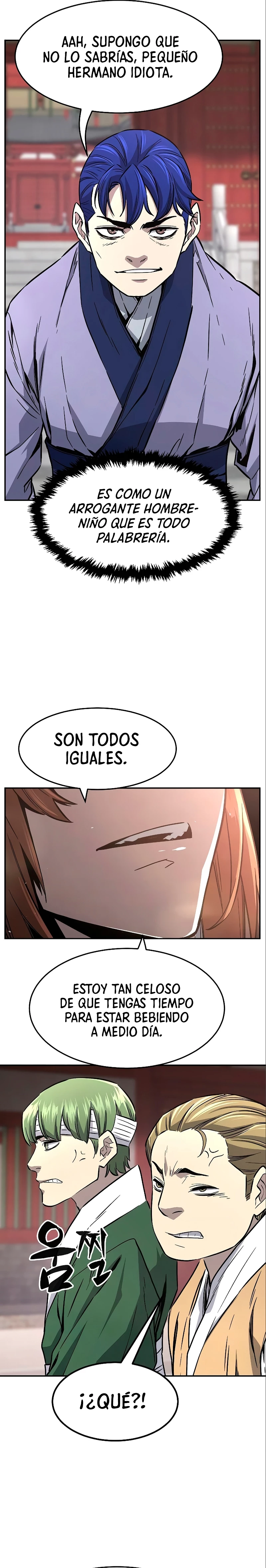 El Sentido Absoluto de las Espadas Capítulo 56 - Página 22 en español