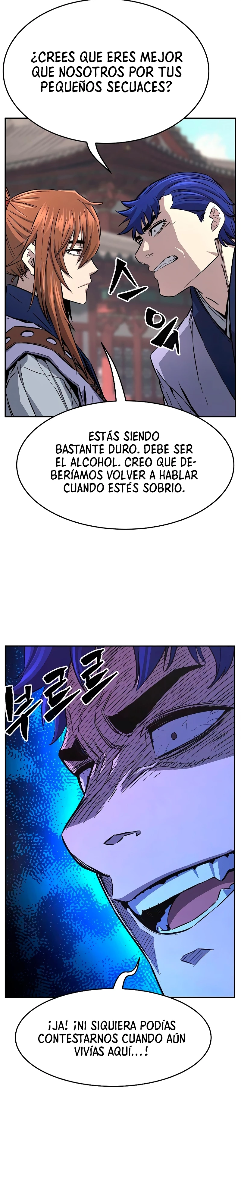 El Sentido Absoluto de las Espadas Capítulo 56 - Página 23 en español