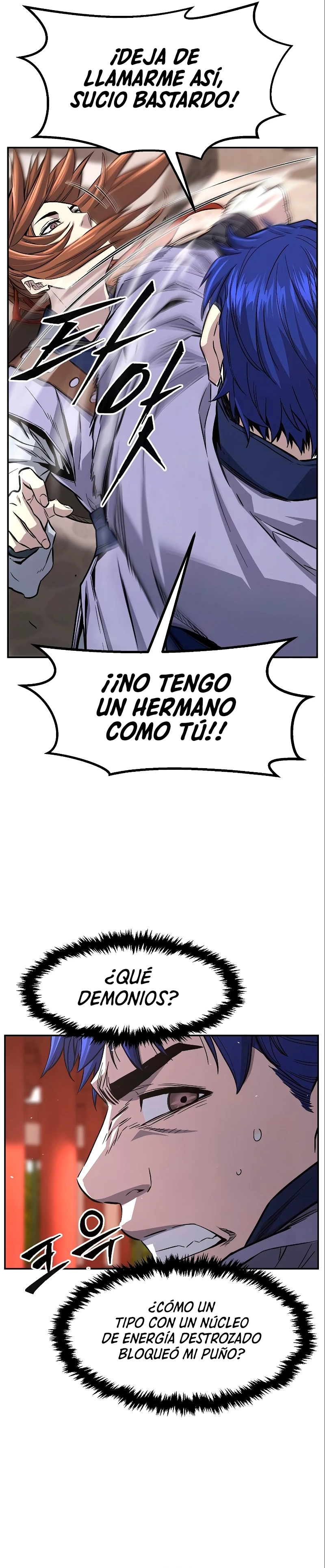 El Sentido Absoluto de las Espadas Capítulo 56 - Página 26 en español