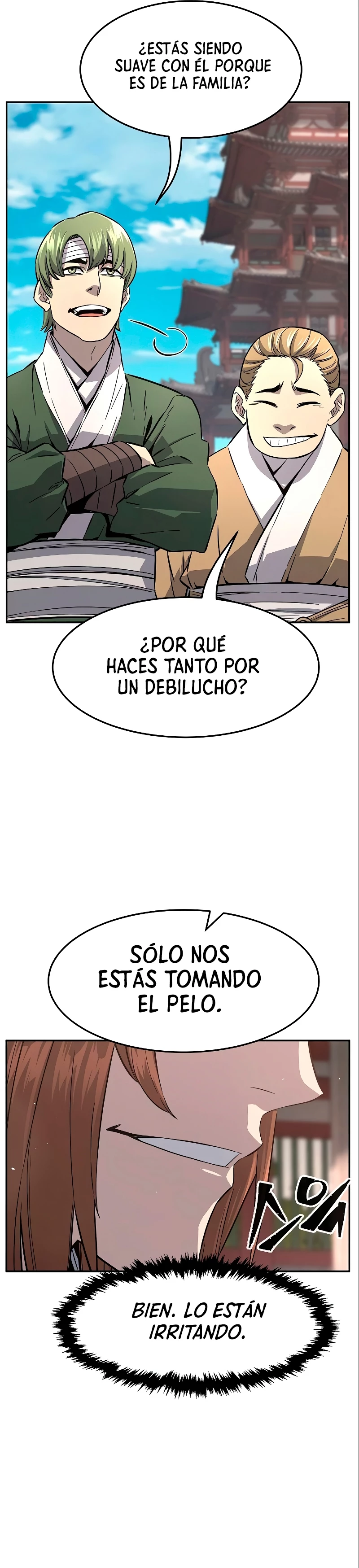 El Sentido Absoluto de las Espadas Capítulo 56 - Página 27 en español
