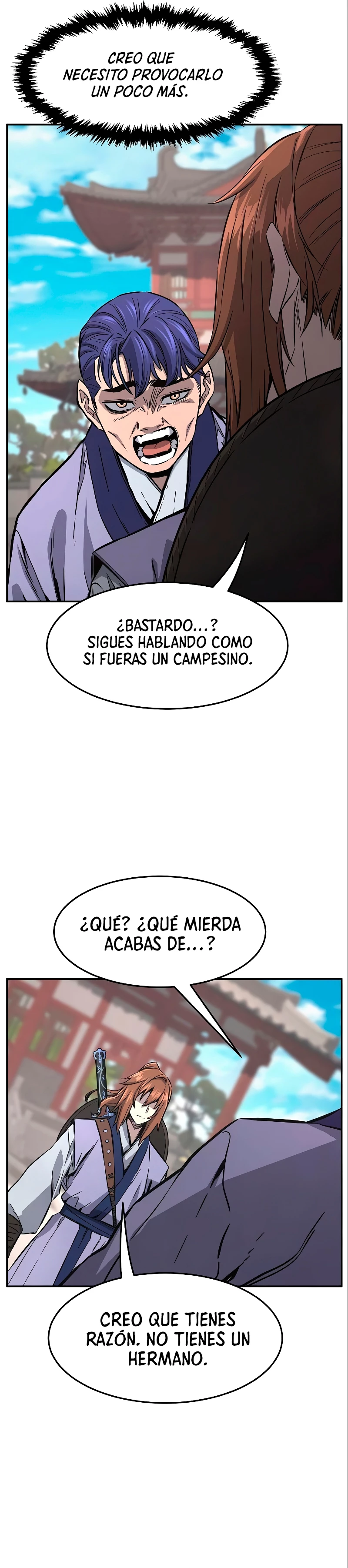 El Sentido Absoluto de las Espadas Capítulo 56 - Página 28 en español