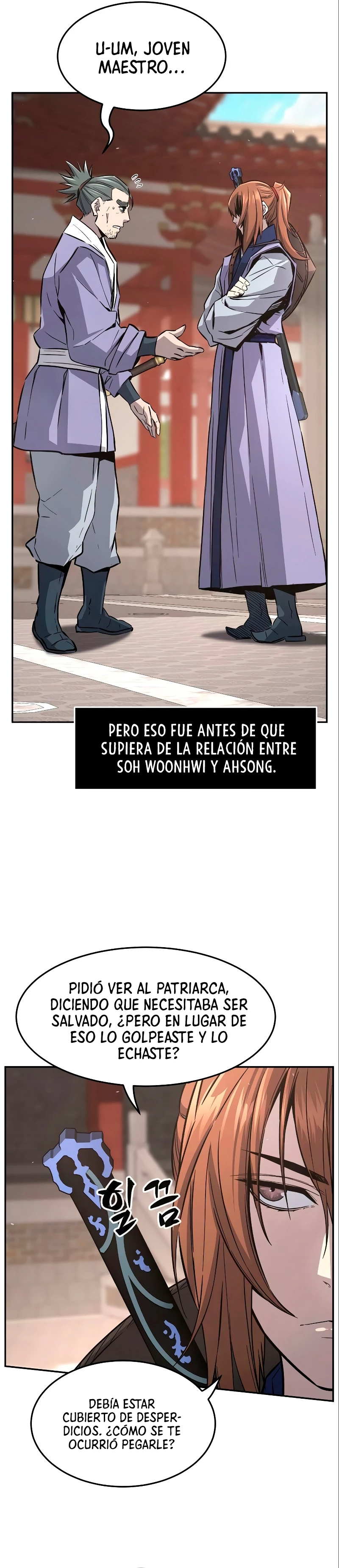 El Sentido Absoluto de las Espadas Capítulo 56 - Página 3 en español