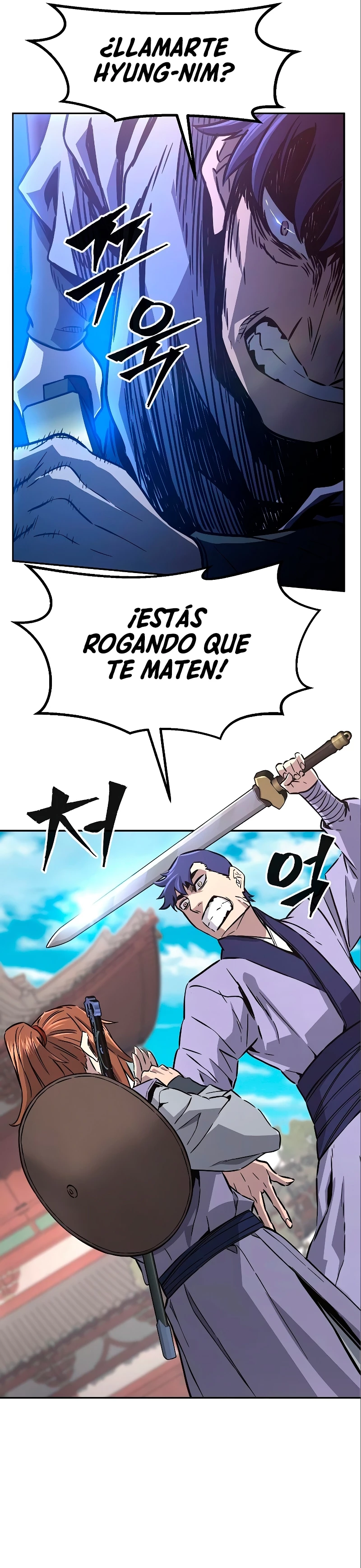El Sentido Absoluto de las Espadas Capítulo 56 - Página 30 en español