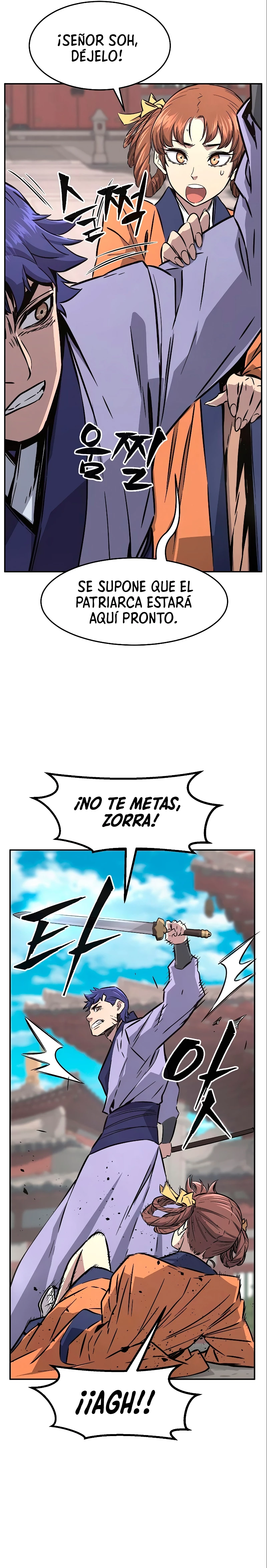 El Sentido Absoluto de las Espadas Capítulo 56 - Página 31 en español