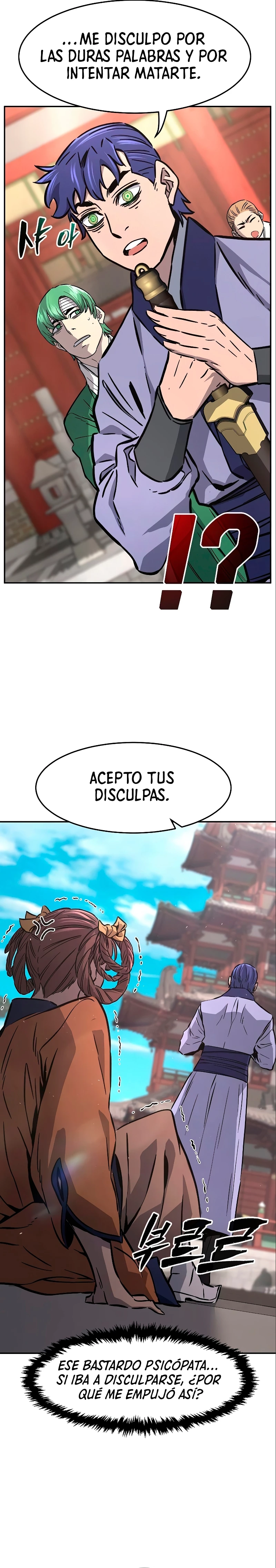 El Sentido Absoluto de las Espadas Capítulo 56 - Página 33 en español