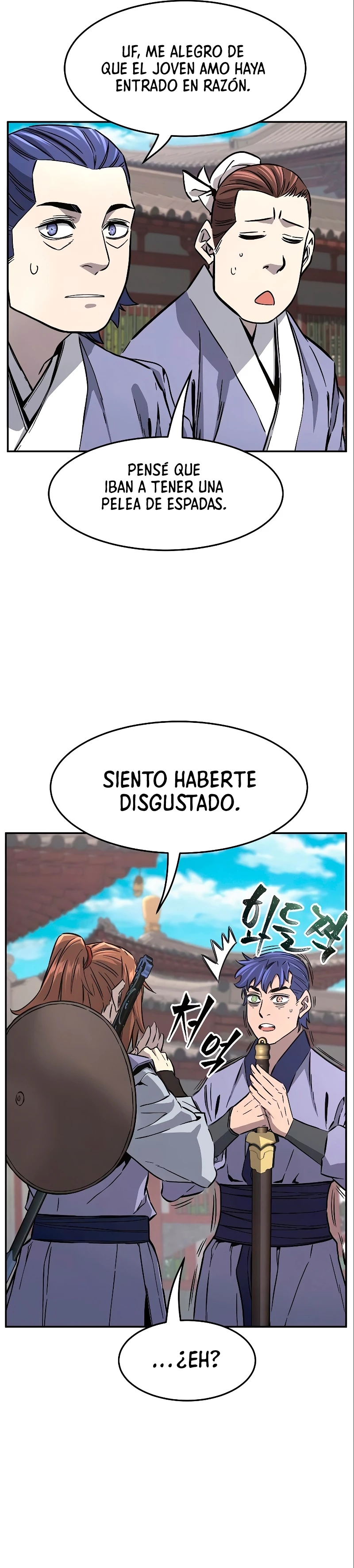 El Sentido Absoluto de las Espadas Capítulo 56 - Página 34 en español