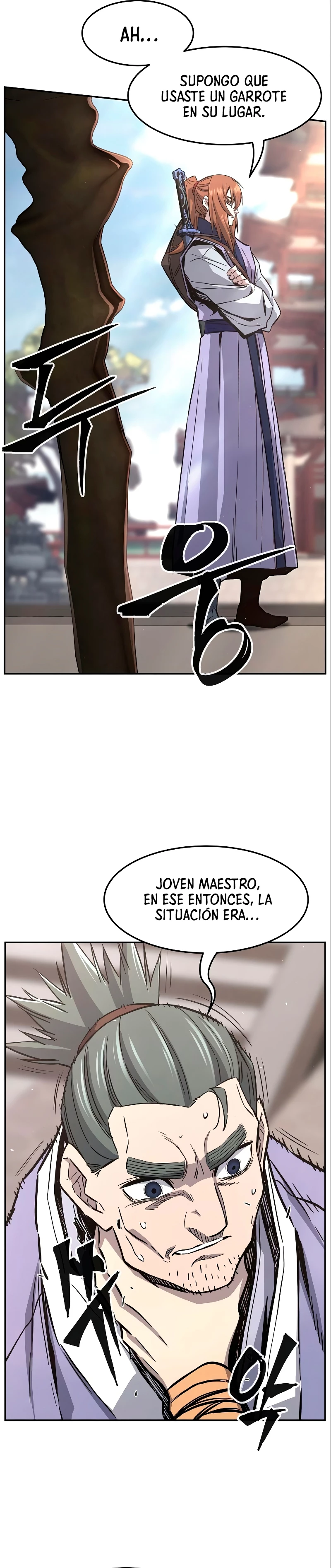El Sentido Absoluto de las Espadas Capítulo 56 - Página 4 en español
