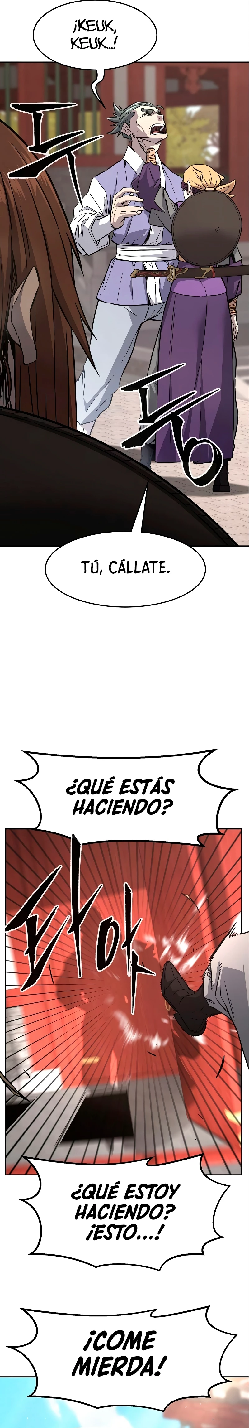 El Sentido Absoluto de las Espadas Capítulo 56 - Página 5 en español