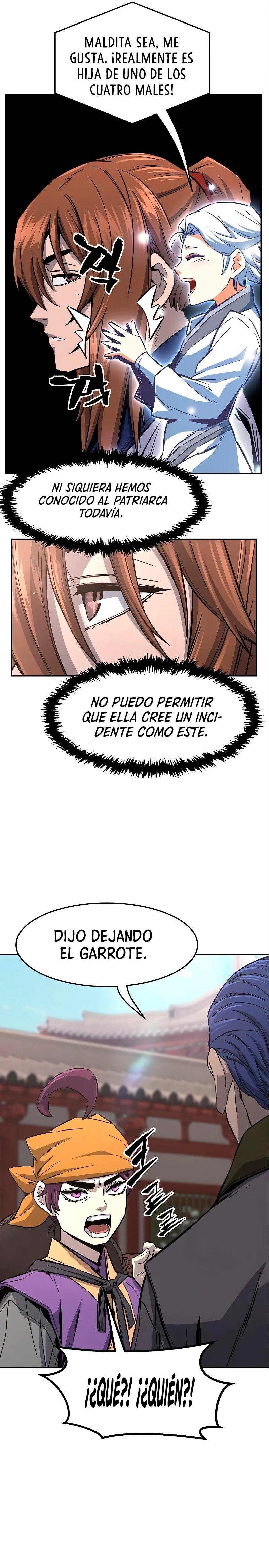 El Sentido Absoluto de las Espadas Capítulo 56 - Página 9 en español