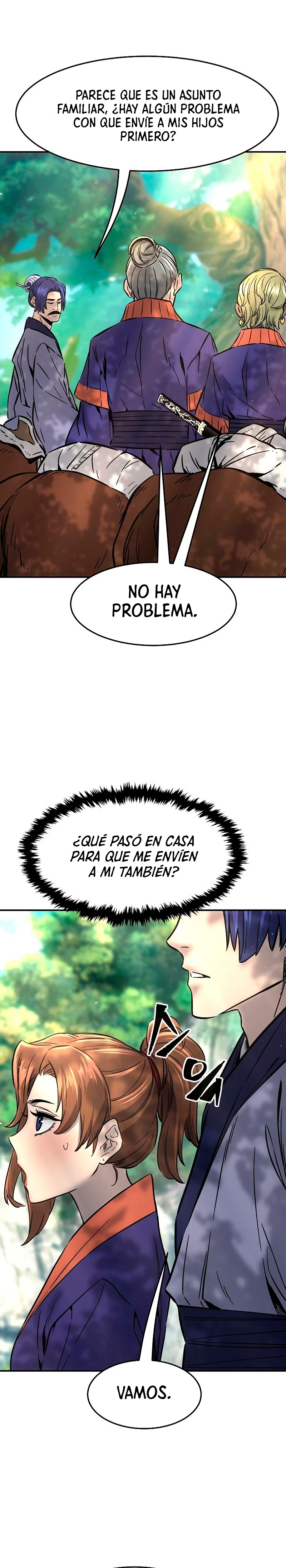 El Sentido Absoluto de las Espadas Capítulo 57 - Página 10 en español