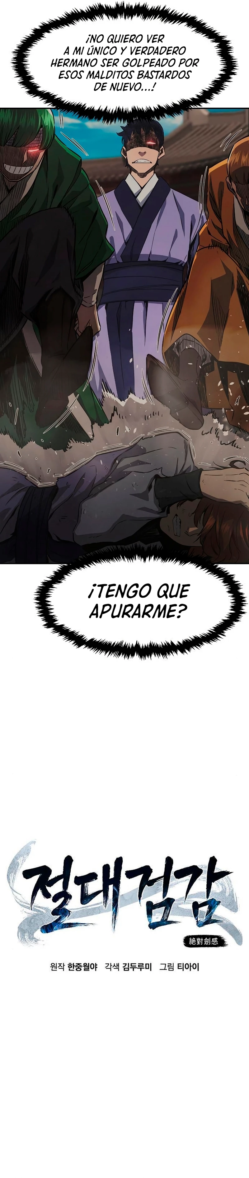 El Sentido Absoluto de las Espadas Capítulo 57 - Página 14 en español