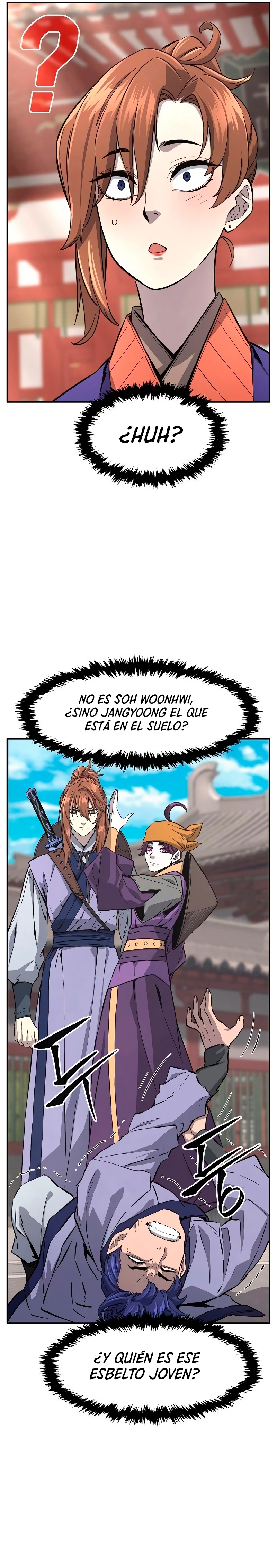 El Sentido Absoluto de las Espadas Capítulo 57 - Página 15 en español