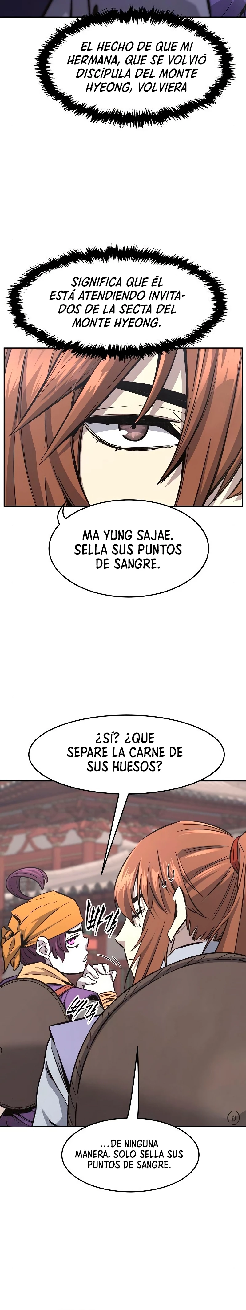 El Sentido Absoluto de las Espadas Capítulo 57 - Página 17 en español