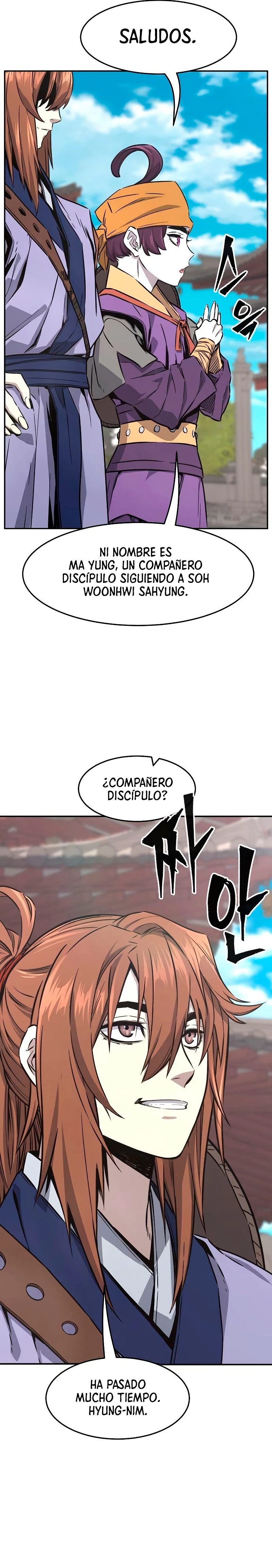 El Sentido Absoluto de las Espadas Capítulo 57 - Página 19 en español
