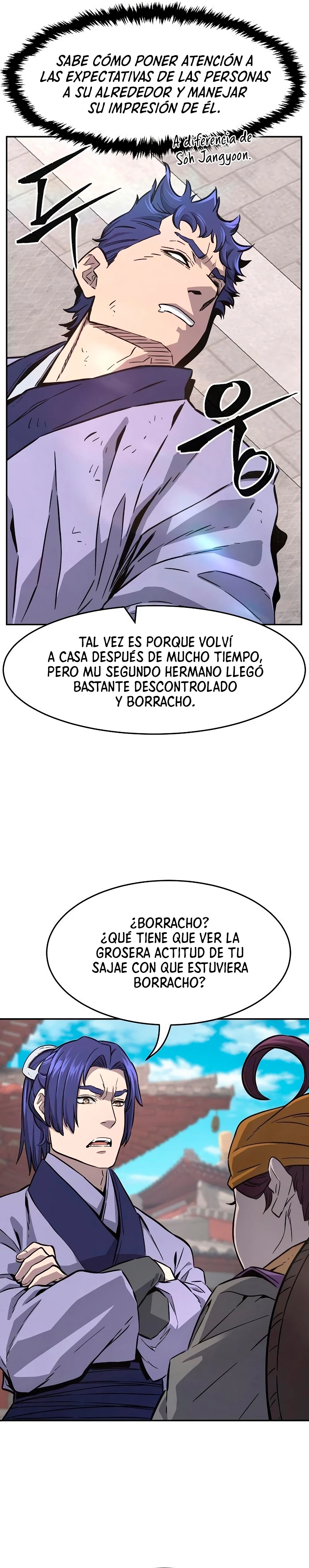 El Sentido Absoluto de las Espadas Capítulo 57 - Página 21 en español