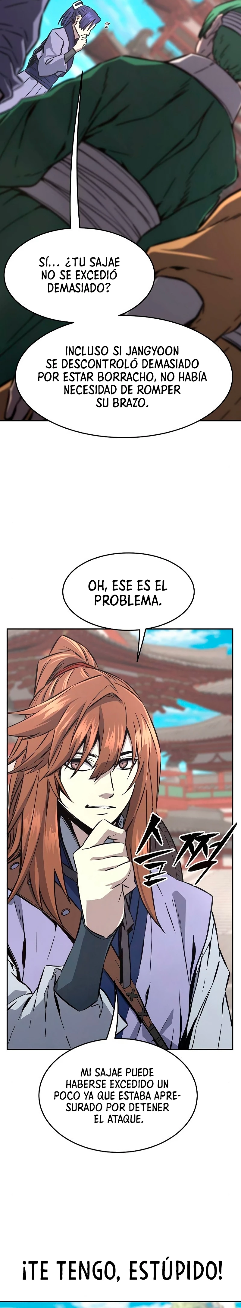 El Sentido Absoluto de las Espadas Capítulo 57 - Página 25 en español