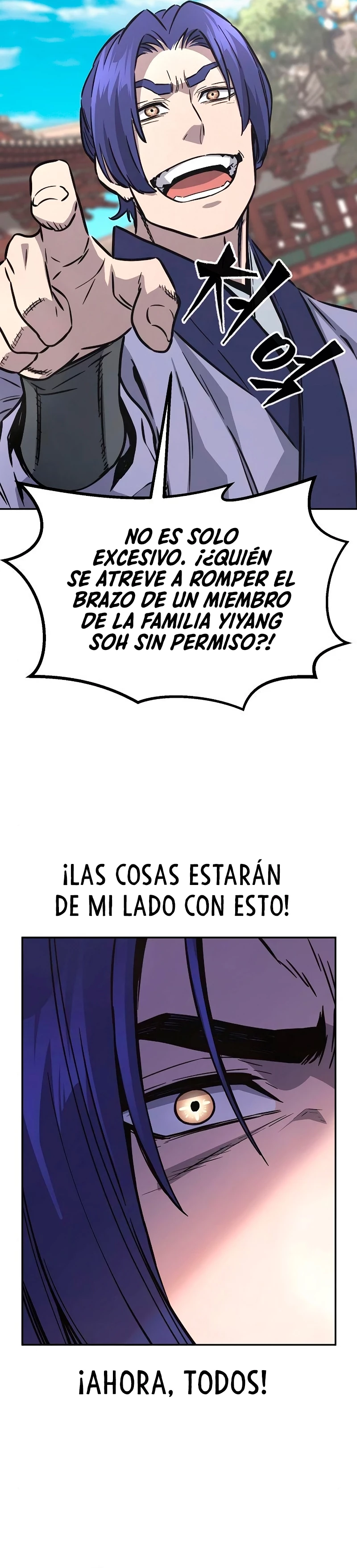 El Sentido Absoluto de las Espadas Capítulo 57 - Página 26 en español