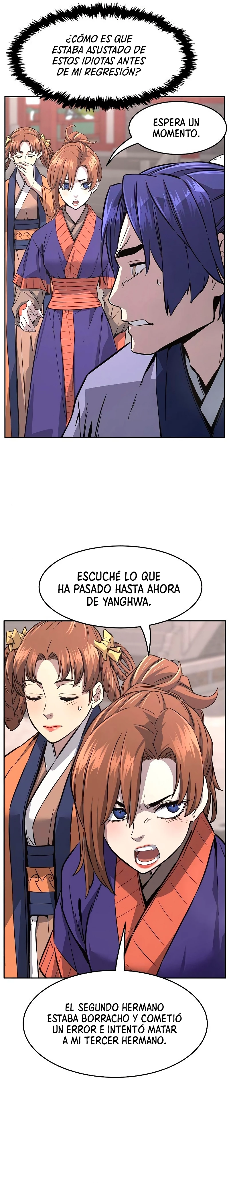 El Sentido Absoluto de las Espadas Capítulo 57 - Página 28 en español