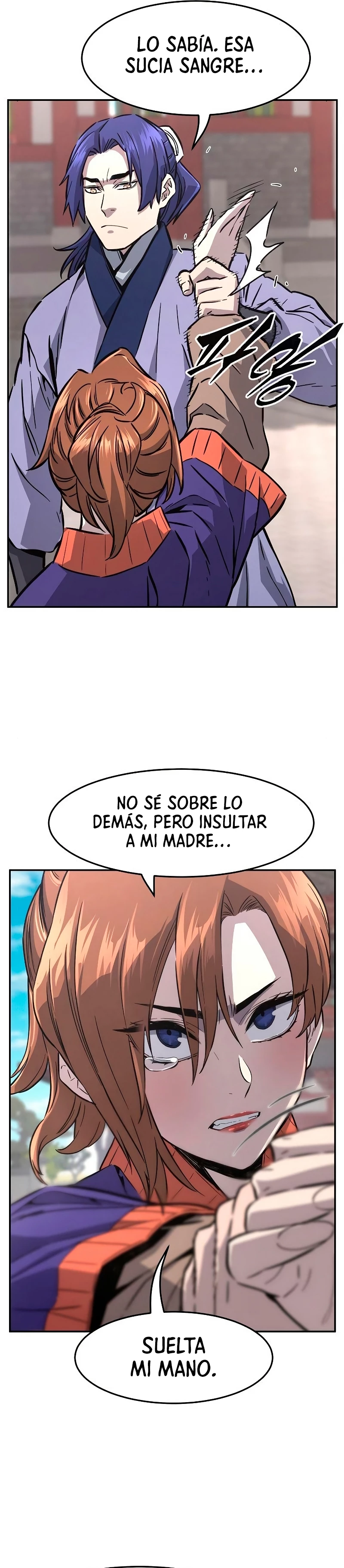 El Sentido Absoluto de las Espadas Capítulo 57 - Página 30 en español