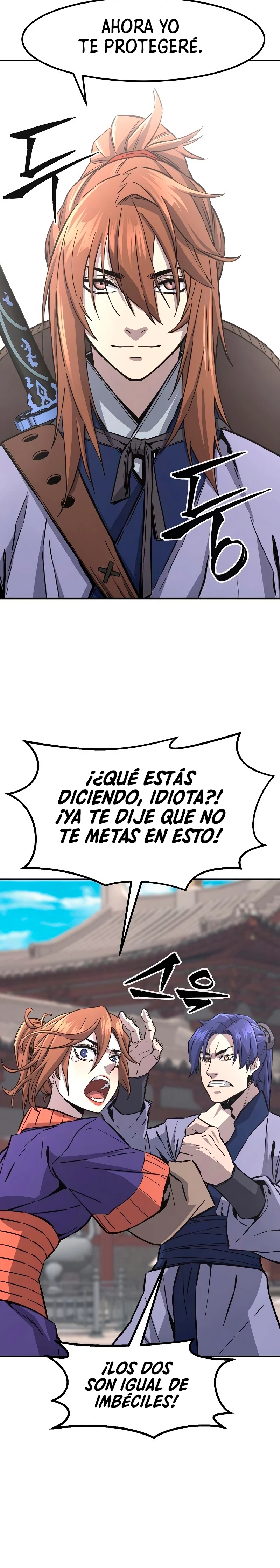 El Sentido Absoluto de las Espadas Capítulo 57 - Página 34 en español