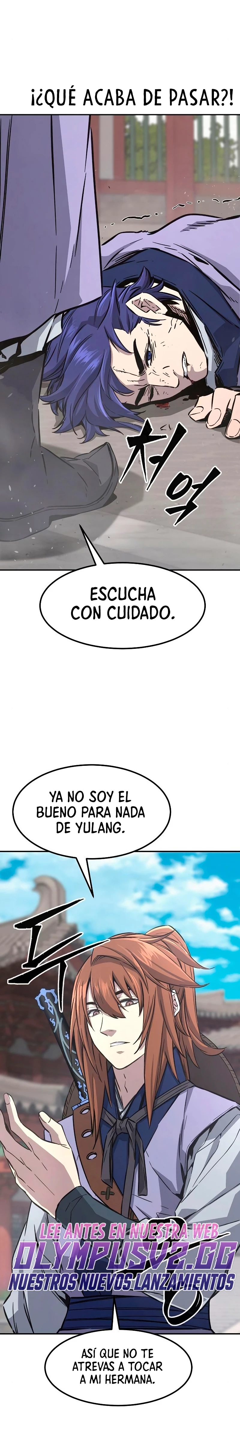 El Sentido Absoluto de las Espadas Capítulo 57 - Página 36 en español