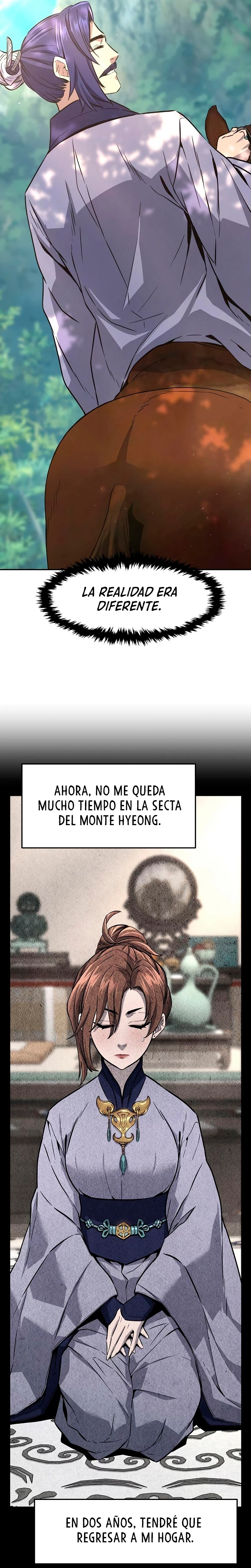 El Sentido Absoluto de las Espadas Capítulo 57 - Página 5 en español