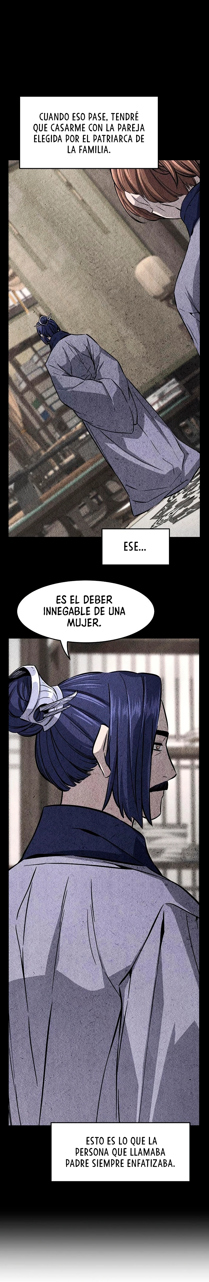El Sentido Absoluto de las Espadas Capítulo 57 - Página 6 en español