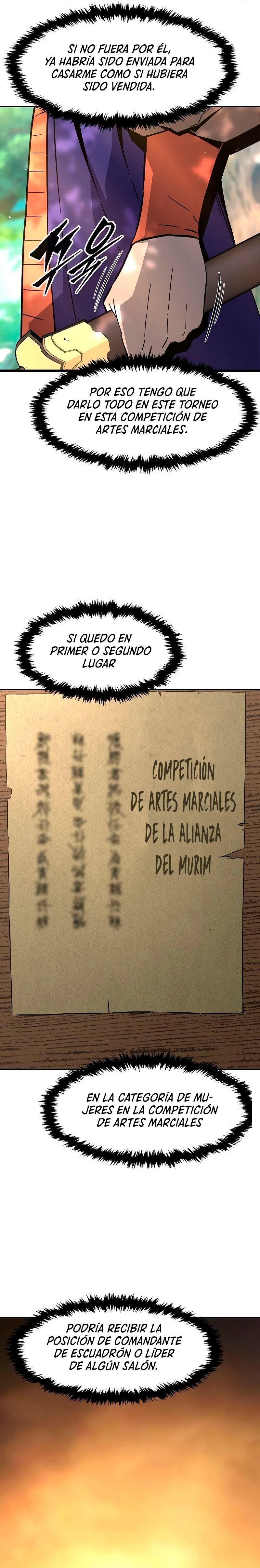 El Sentido Absoluto de las Espadas Capítulo 57 - Página 7 en español