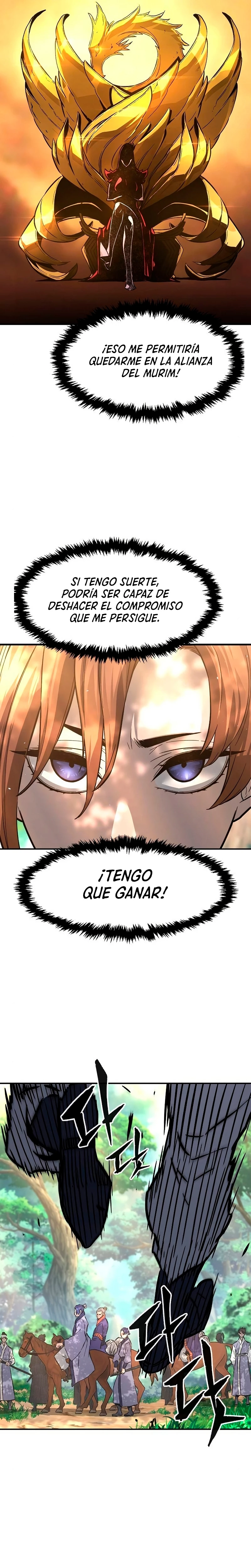 El Sentido Absoluto de las Espadas Capítulo 57 - Página 8 en español