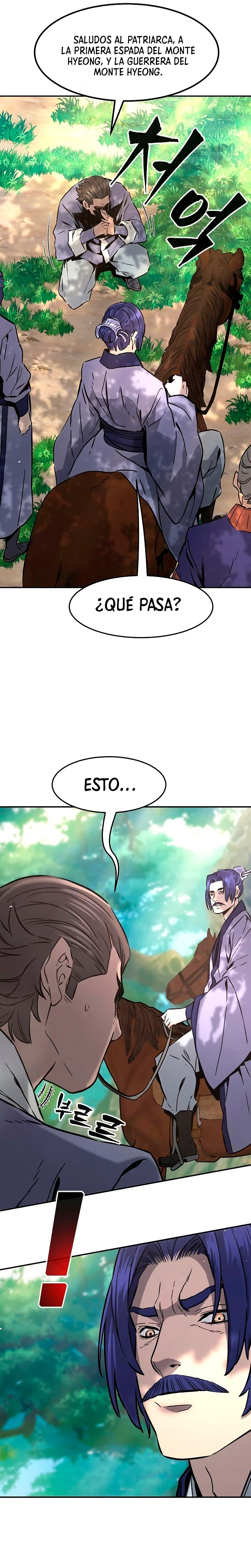 El Sentido Absoluto de las Espadas Capítulo 57 - Página 9 en español