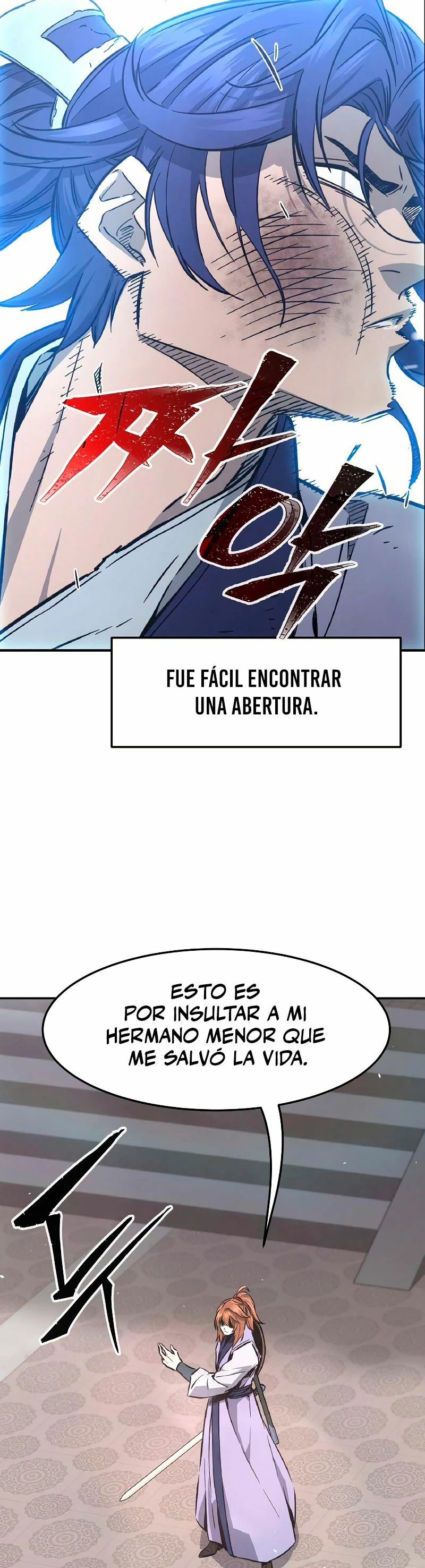 El Sentido Absoluto de las Espadas Capítulo 58 - Página 14 en español