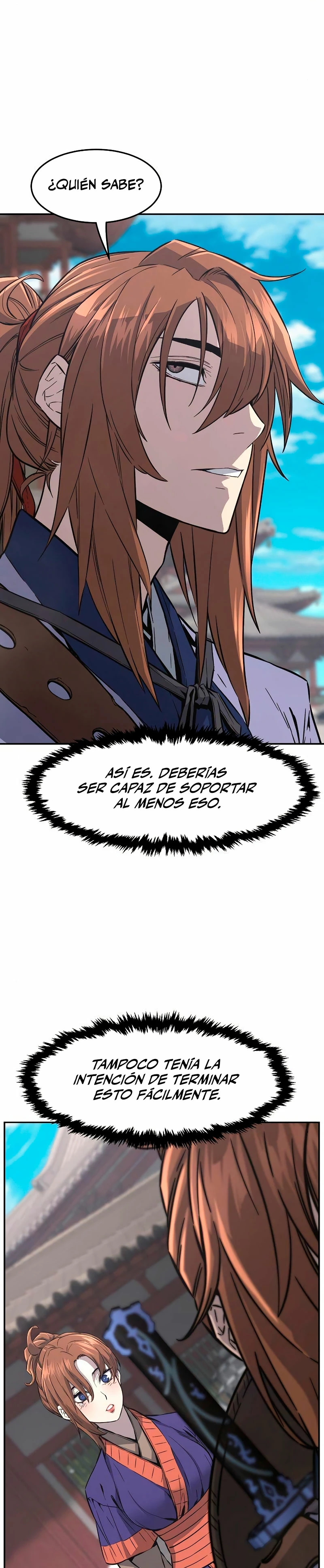 El Sentido Absoluto de las Espadas Capítulo 58 - Página 3 en español