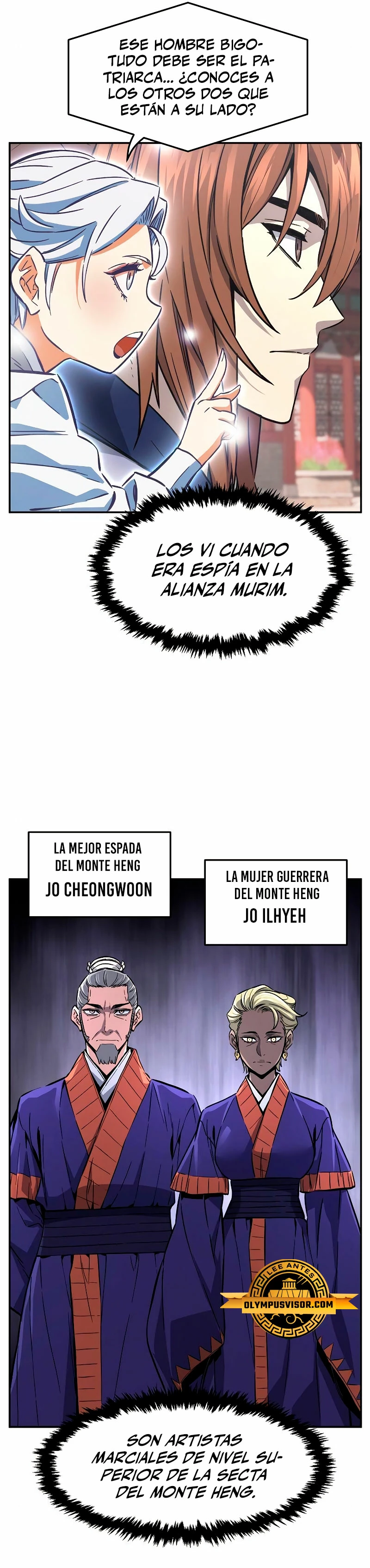 El Sentido Absoluto de las Espadas Capítulo 58 - Página 30 en español